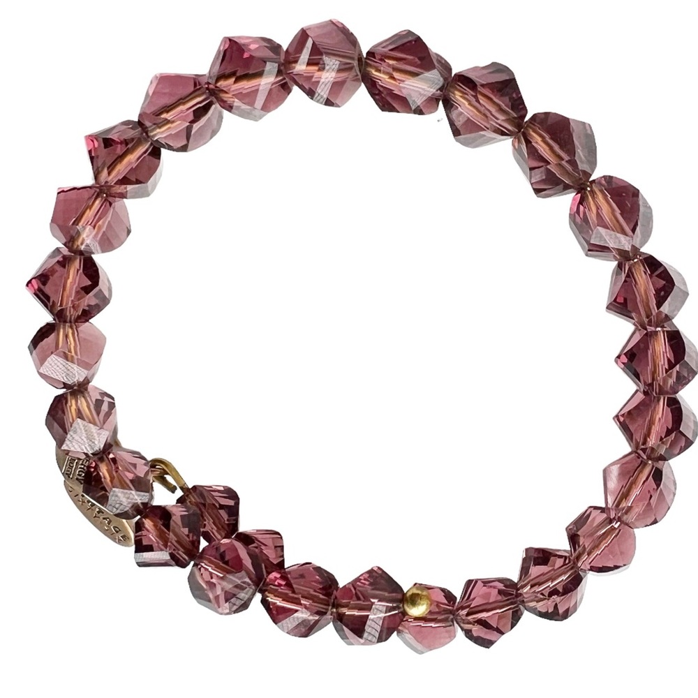 Alex and Ani Plum Mirage Wrap Bangle